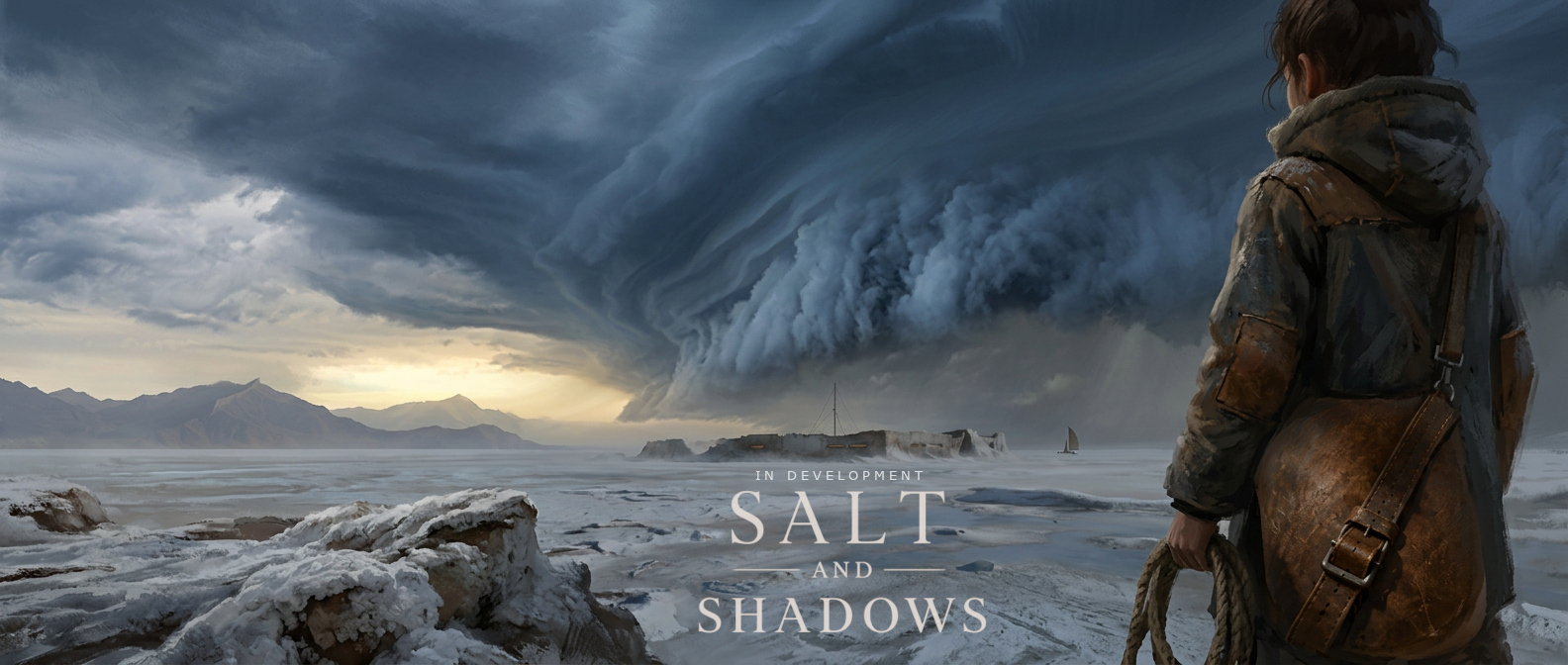 Salt and Shadows visual development teaser by Kenneth Bonde.
